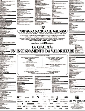 Campagna Nazionale Qualità 2003