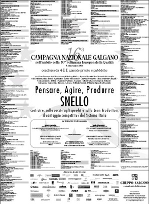 Campagna Nazionale Qualità 2004