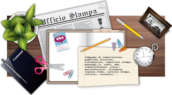 ufficio stampa base