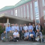 Il gruppo del Japan Kaizen Study Tour davanti al La Place-Hill Top