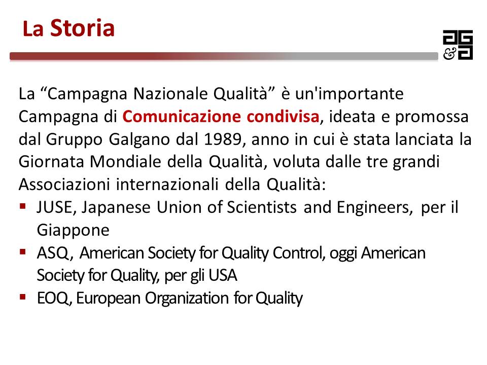 Campagna Nazionale Qualità 2017