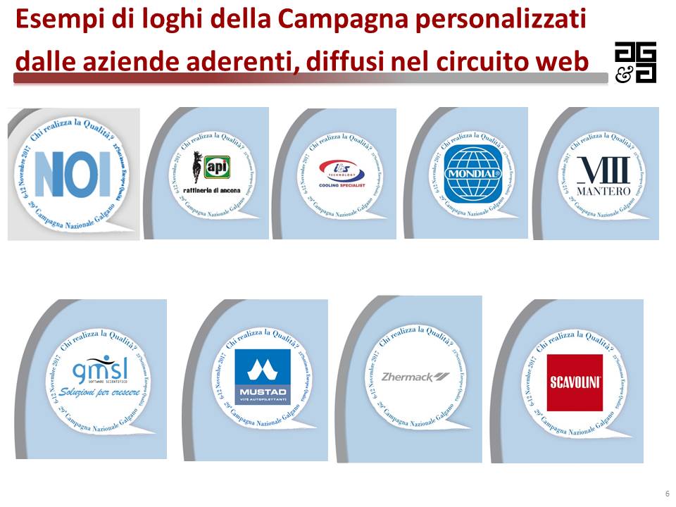 Campagna Nazionale Qualità 2017