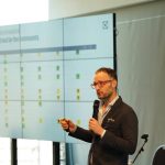 Emanuele Quarin – direttore digital & lean trasformation – EMEA di ELECTROLUX (Convegno "Quality 4.0" - 5 febbraio 2019)