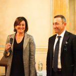 Mariacristina Galgano e Antonio Molle, Global Operation Manager di SKF Industrie