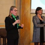 Patrizia Ghiringhelli, Joint Managing Director e Marketing and Promotion Manager di Rettificatrici Ghiringhelli e Mariacristina Galgano