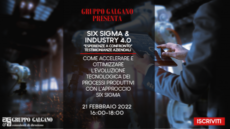 SIX SIGMA INDUSTRY 4.0